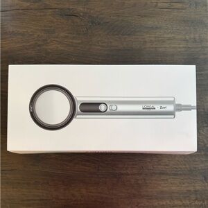 Hair Dryer in Silver